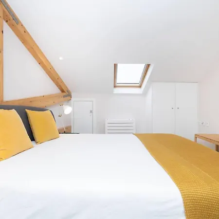 Apartamento Charming Campo De Ourique Duplex Lisboa