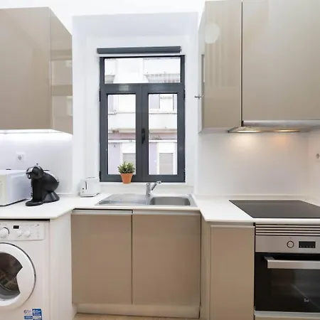 아파트 Charming Campo De Ourique Duplex